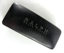 Ralph Lauren Sunglasses CASE ONLY Black For Glasses/Sunglasses
