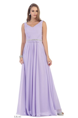 Vestido de baile fluido - Imagen 6 de 10