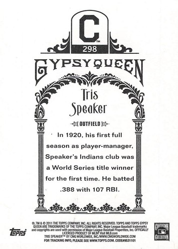 2011 Topps Gypsy Queen - You Choose! Quantity Discount! - Picture 113 of 113