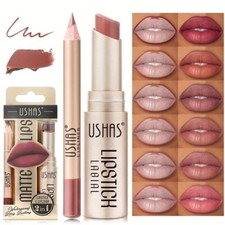 Lipstick - Ushas Lipstick and Lip Liner Set PM me color when ordering