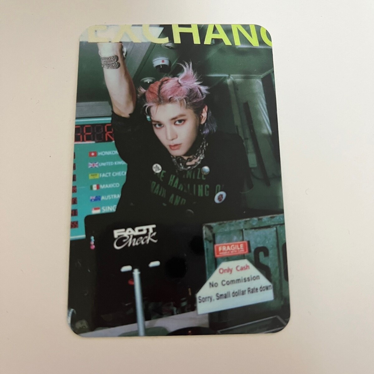 NCT127 FACT CHECK Concept Photocard NCT U NCT Dream NCT DJJ