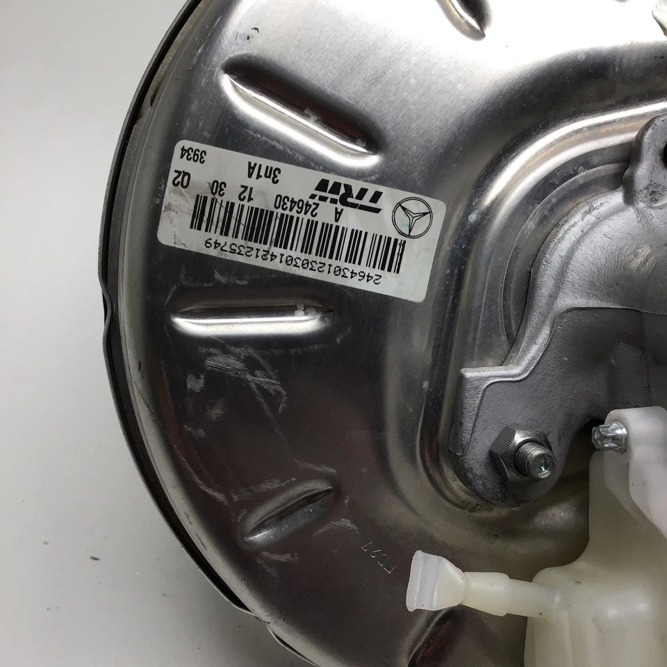Amplificador de freio Mercedes-Benz CLA250 com cilindro mestre 2464301230 2014-2017 fabricante de equipamento original - Imagem 4 de 4
