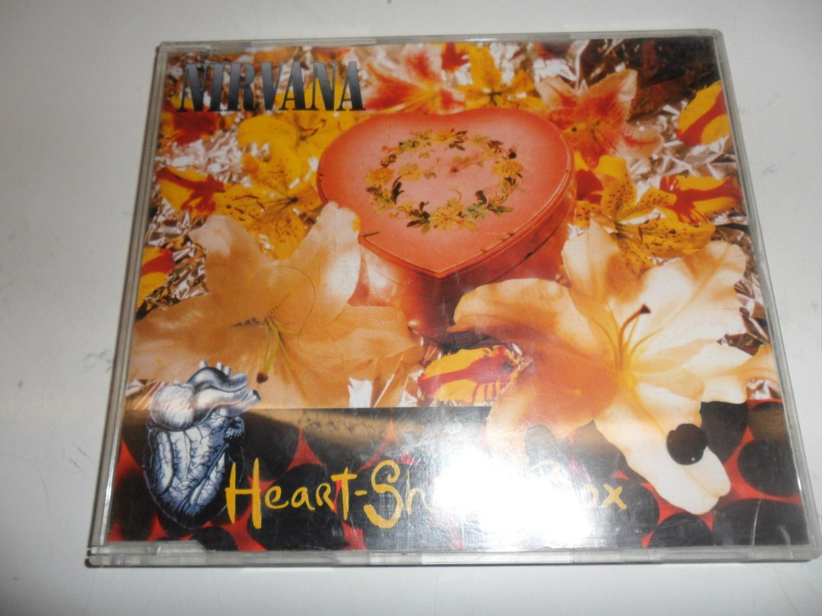 CD Nirvana - Heart-Shaped Box | eBay