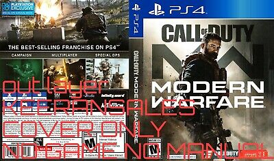 call of duty modern warfare ps4