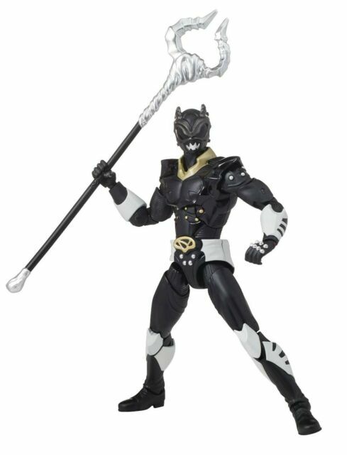 black power ranger action figure