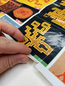 Final Fantasy 1990 Nintendo NES Dungeon Maps / Item Chart NES-FF-USA(A)