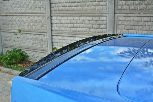 Spoiler Flügelverlängerung Maxton Design glänzend schwarz ABS für Subaru Impreza Wrx Sti - Bild 3 von 6