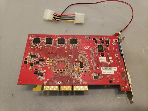 Vintage ATI Radeon 9500 Pro 128MB AGP Video Graphics Card A95P **Tested - Picture 3 of 3