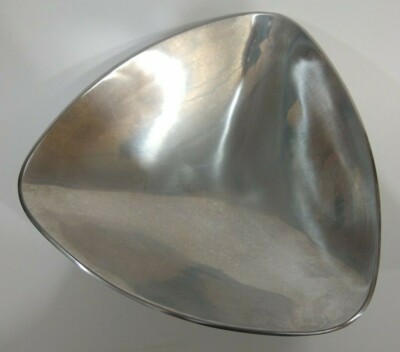 MCM Gense Sweden Stainless Steel Modernist Bowl Salad Fruit 