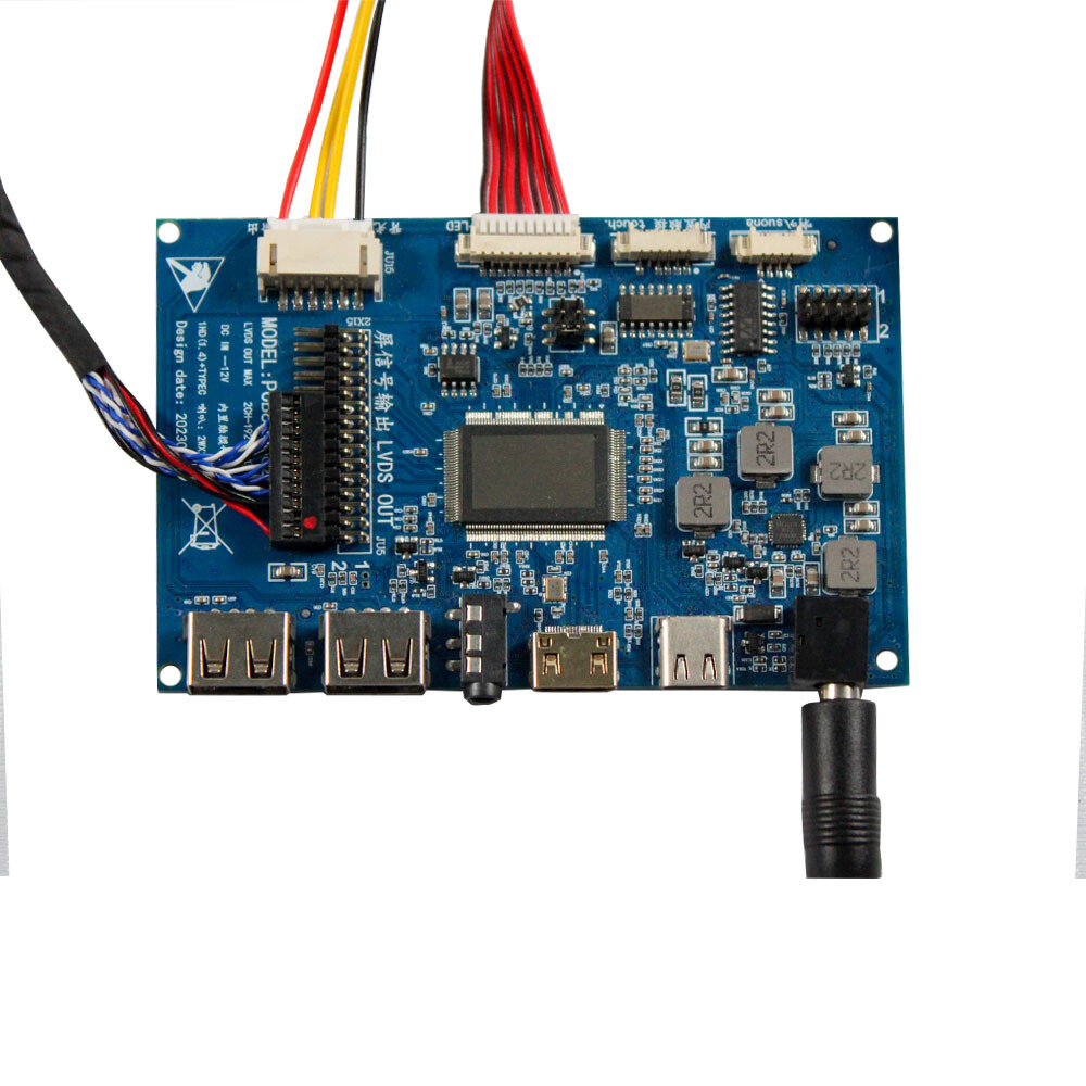 Écran LCD 12,3 pouces LQ123K1LG03 1280X480 avec carte