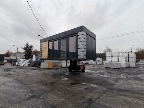 Bürocontainer Container Gartenhaus Pförtnerhaus 3,2x2,2m mit Lieferung kostenlos - Bild 12 von 12