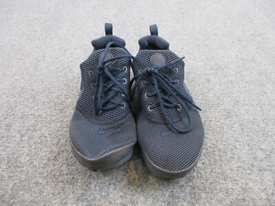Nike Presto Fly 913966-400 Boys Blue Shoes Sneakers Trainers Athletic Size 5