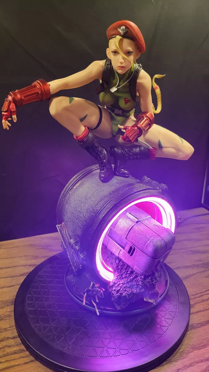 Cammy Custom 1/4 Street Fighter Statue