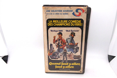 Quand Faut Y'aller, Faut Y'aller/  Nati con la camic(VHS)(French) Tested Sovicom