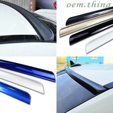 2002-2005 Fit FOR SAAB 9-3 9 3 Aero Rear Roof Spoiler Wing 4D Saloon PUF Painted
