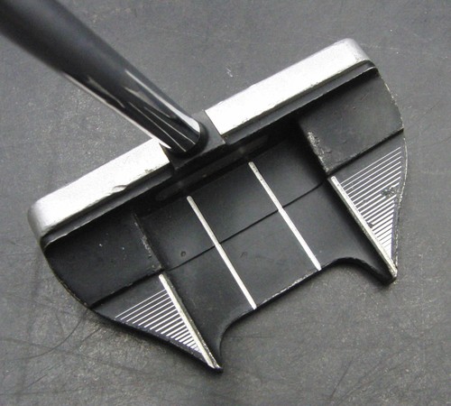 PRGR Silver Blade FF 04CS Putter 86.5cm Playing Length Steel Shaft PSYKO Grip - Picture 7 of 10