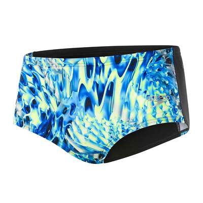  Speedo Reflect Flash Allover Digital 14cm Badehose Herren und Jungen