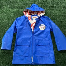Vintage Coca-Cola Rain Jacket Childrens Size 7 Rare