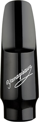 YANAGISAWA mouthpiece ebonite soprano saxophone Size: 7 Black New