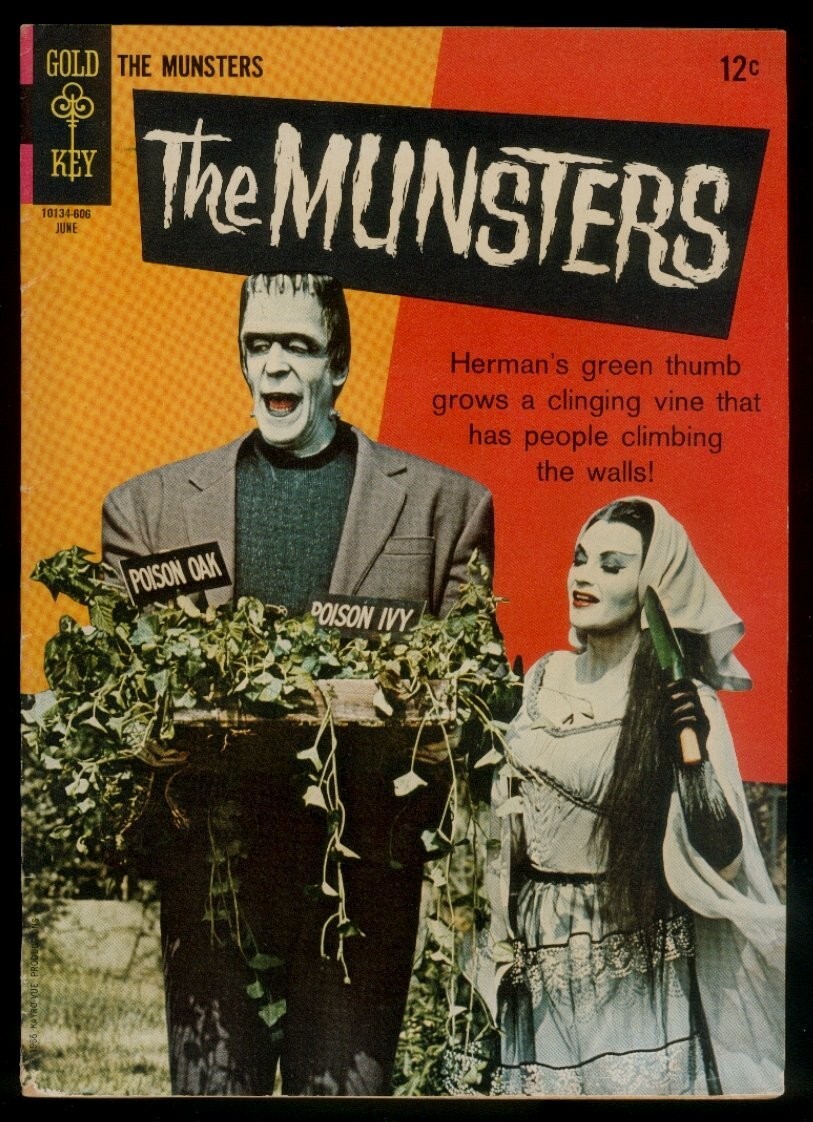 その他 Confidence Marvel Gold Key The MUNSTERS #7 FN/VFN 7.0 | eBay