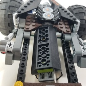 LEGO NINJAGO - 9444 - Cole's Tread Assault INCOMPLETE