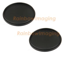 (2 Pcs) 67mm Metal Front Screw-in lens Cap Nikon Sony Pentax Minolta Lenses