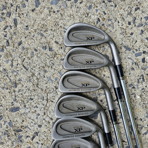 Mizuno Tour XP Iron Set 3-PW Right Hand Steel Shaft - Picture 2 of 7