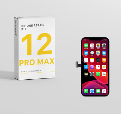 iPhone 12 Pro Max LCD Display OLED Ersatzbildschirm INCELL TFT RETINA 3D Touch