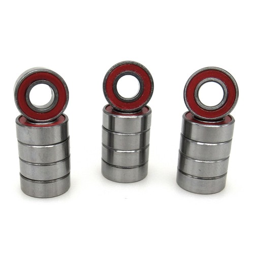 TRB RC Mozzo Ruota Cuscinetti Trans YEL 5x11x4mm (15) Per 2WD - Foto 2
