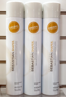 Sebastian Shaper Original Formula, Brushable Hairspray 80 VOC 10.6