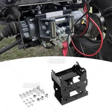 Steel Front ATV Winch Mount Plate For Polaris Sportsman 400 450 500 550 570 850