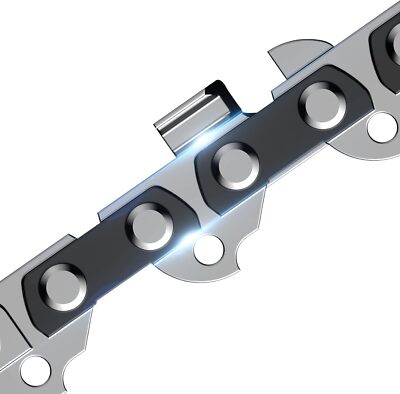 Mini Chiansaw Chain Replacement 6 Inch -Seesii 3 Pack 6 Inch Saw Chains 36 Drive