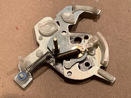 Technics SL-Q350 Vintage Stereo Turntable Parting Out - Tonearm Movement Segment