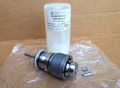 BERG Spanntechnik Spanneinheit Hydrodock 40, 701.15745.400.0, NEU, OVP