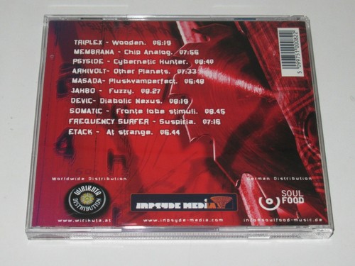 Various – Night 24 Hours / Inpsyde Media – IME 003 CD ALBUM - Picture 3 of 3