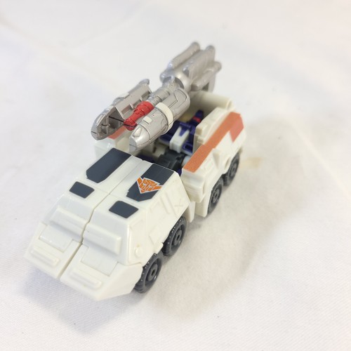 Red Alert Cybertron Legends Class mini figure Transformers Loose Complete - Picture 5 of 7