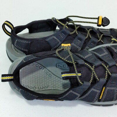 KEEN Newport H2 Black Outdoor Sandals Women\'s Size 9 Good Condition KEEN Women main image 2