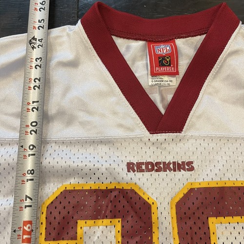Washington Redskins Commanders Clinton Portis NFL Jersey YOUTH Size Large - Picture 3 of 3