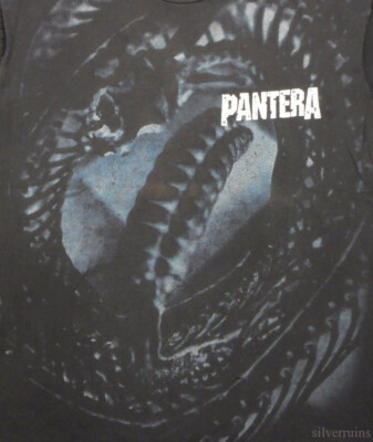 Pantera Vintage T Shirt 1996 Trendkill Tour Concert 90's Snake