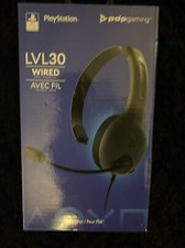 Playstation LVL30 Wired Chat Headset
