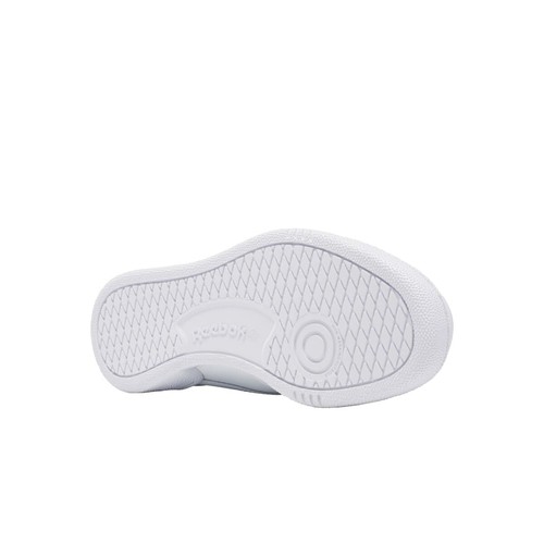 REEBOK AR0455 CLUB C 85 MN'S (Medium) White/Sheer Leather Lifestyle Shoes - Picture 6 of 6