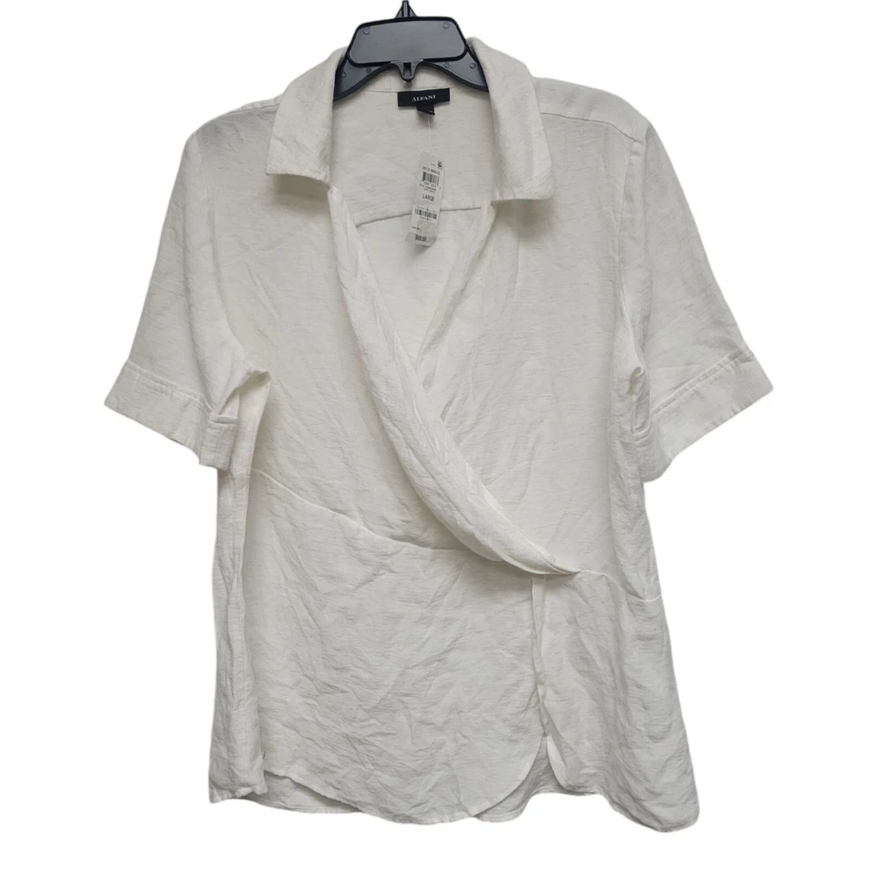 Blusa para mujer Alfani Deco Breeze.  Talla grande. Nuevo con etiquetas $69 Foto 2 de 4