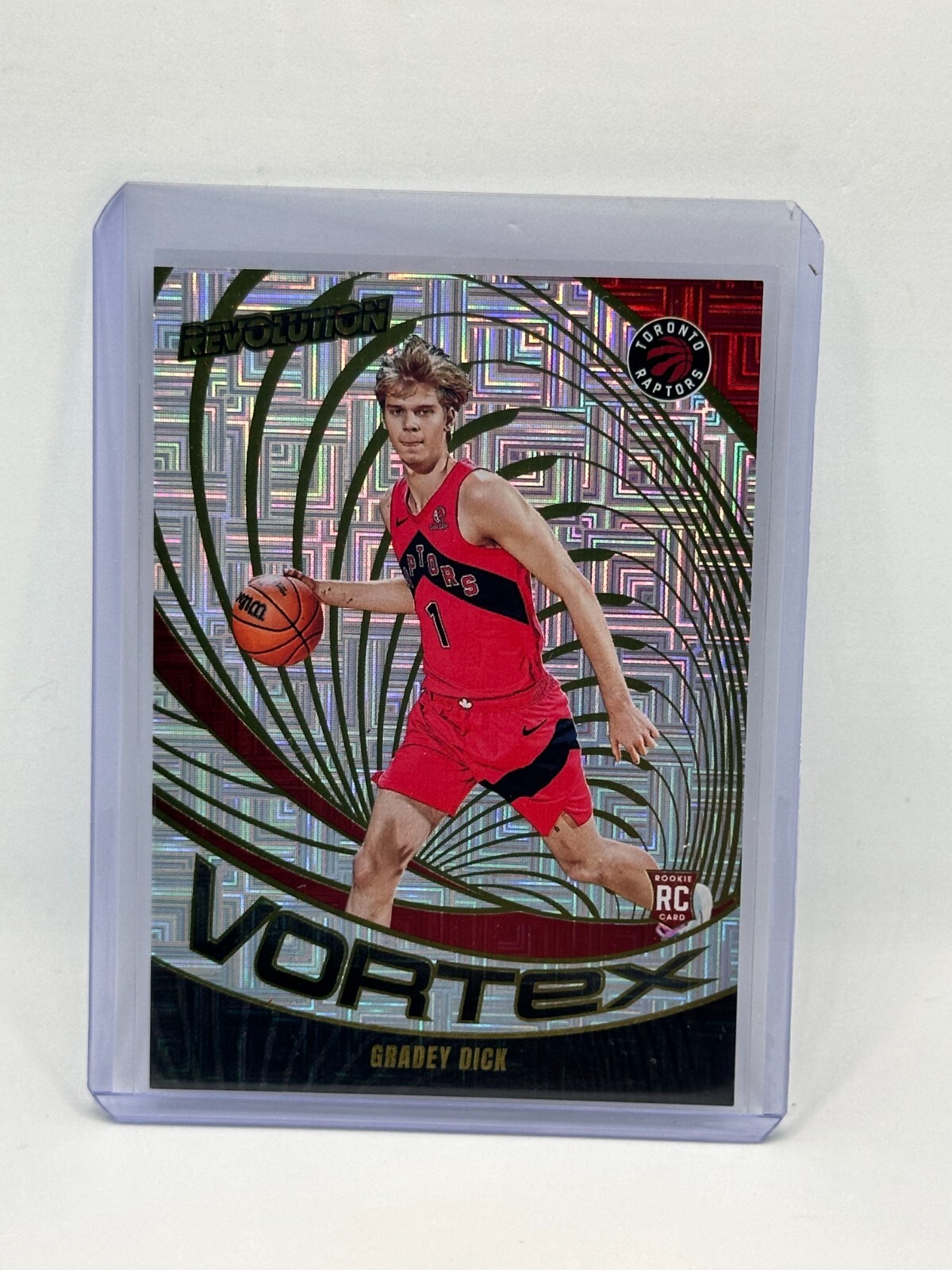 2023 Panini Revolution Vortex Levels Gradey Dick RC Rookie #5