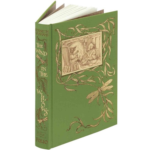 DER WIND IN DEN WEIDEN - Folio Society illustriert von CHARLES VAN SANDWYK - Neu - Bild 6 von 13