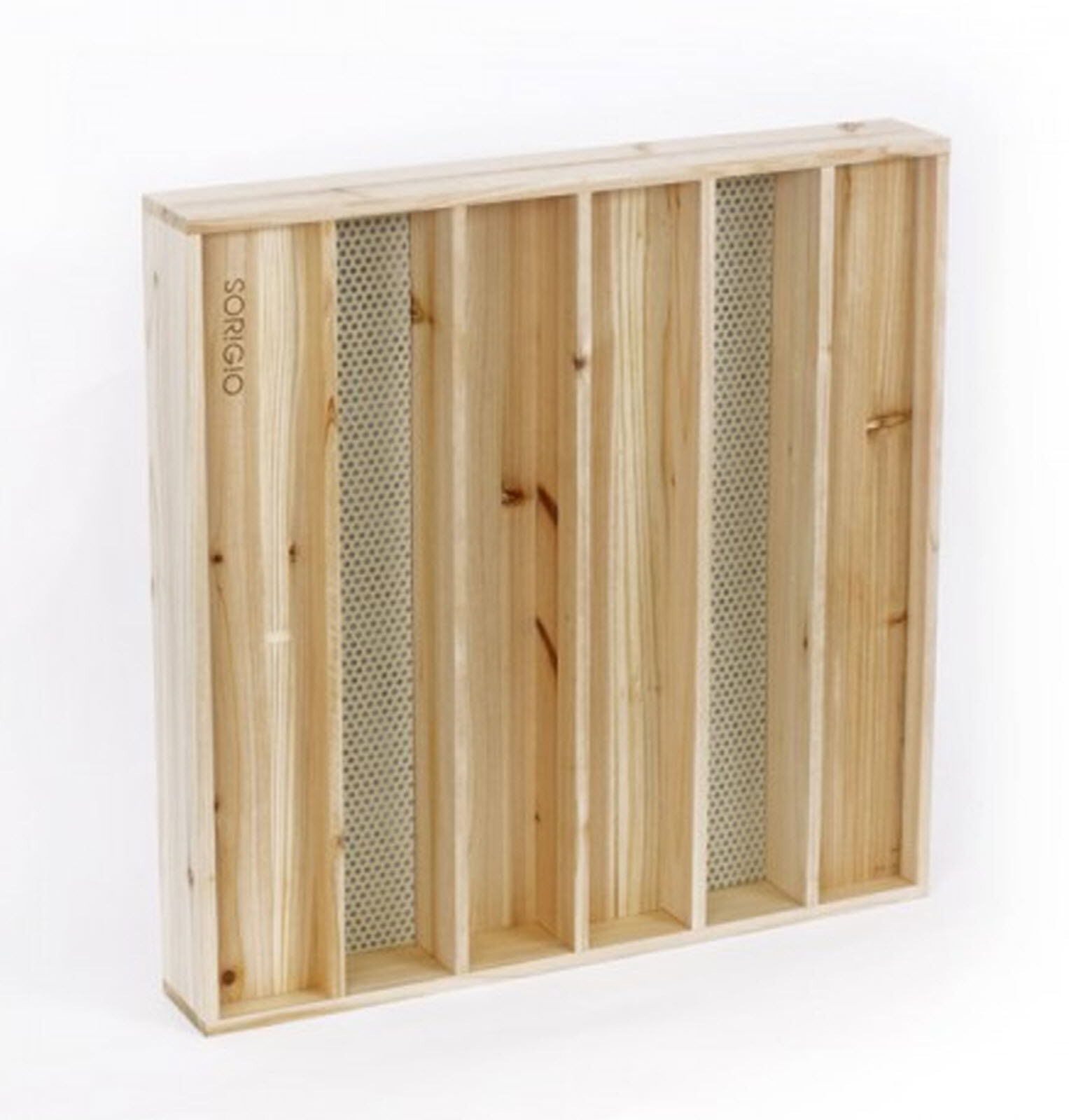 SORIGIO Hybrid Wood Diffuser Panel Powerful Sound Acoustic Solution