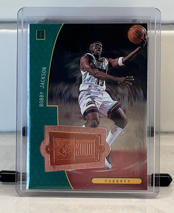 1998-99 SPx Finite 2000 Bobby Jackson #159 /4050
