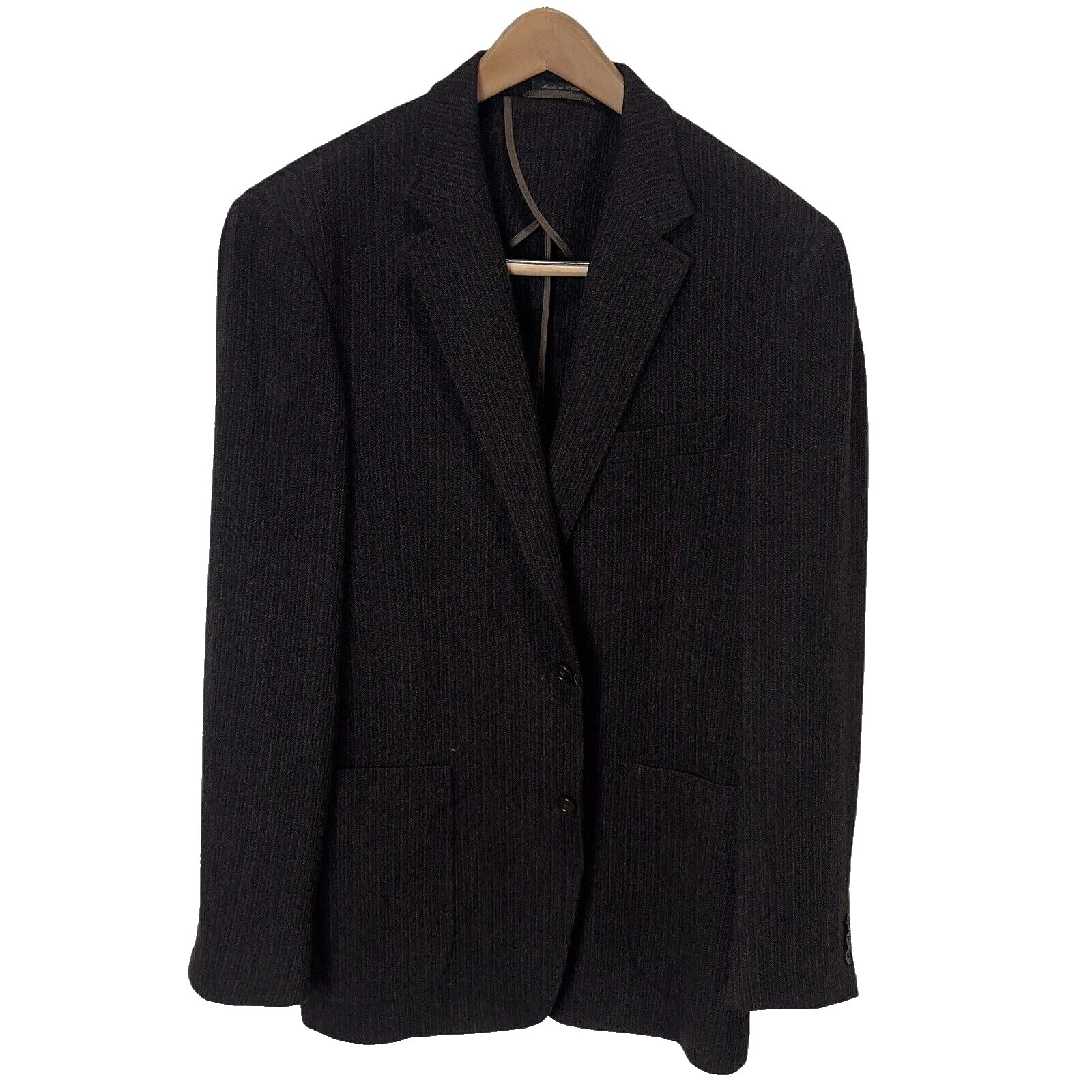 Trajes y Blazers Ibiza Negro Clásico para Hombres