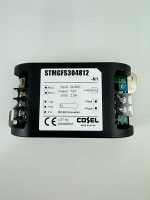 Cosel STMGFS304812 Isolated DC/DC Converter