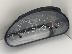 Tacho Kombiinstrument BMW 3 E46 6211 6911288 0263606343 55043 💯🎬