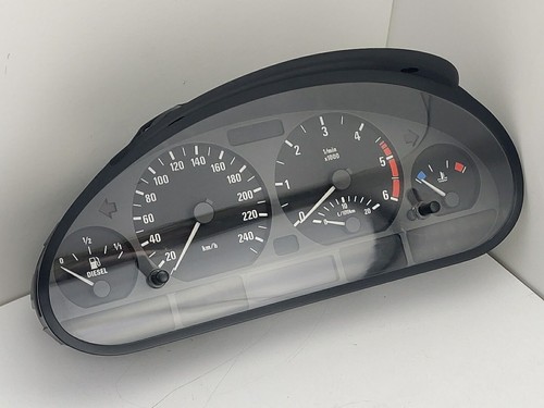 Tacho Kombiinstrument BMW 3 E46 6211 6911288 0263606343 55043 💯🎬